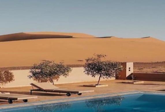 Merzouga bivouac star
