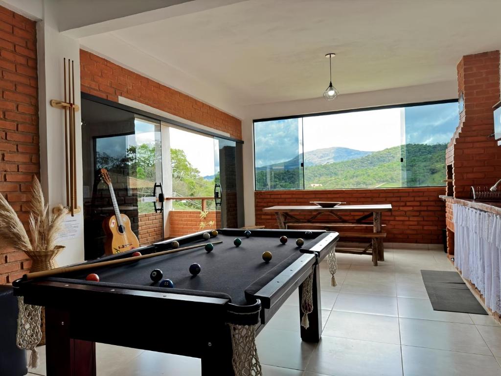Casa Amantes da Serra Ibitipoca - 3 quartos
