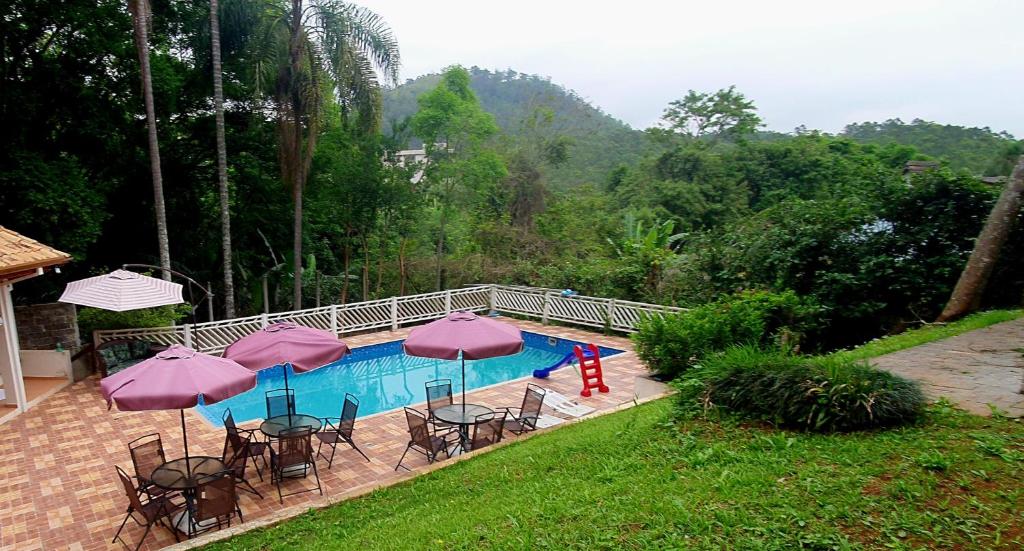 Casarão perto SP e Rodeio Cajamar - Piscina, Hidro e Lareira com Brinquedos em condomínio de Luxo photo 1