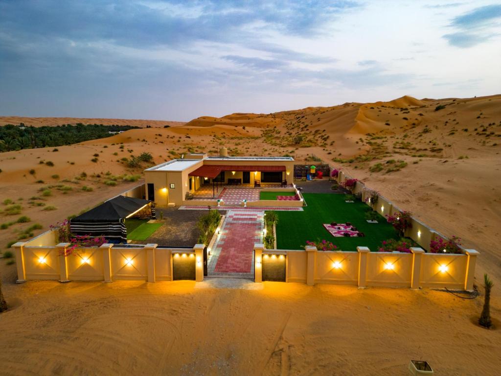 استراحة الكثبان