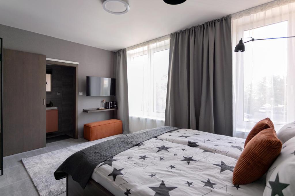 LUONG Europe Apartments Room Type - Double Room with Private Bathroom