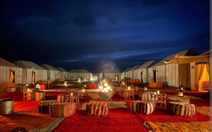 Merzouga bivouac star photo 4