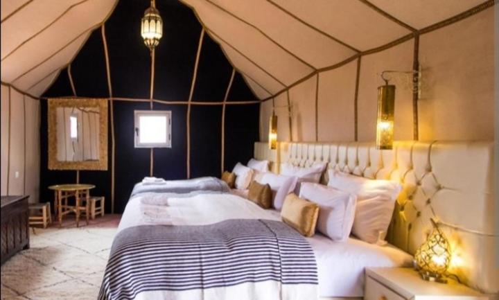 Merzouga bivouac star photo 2