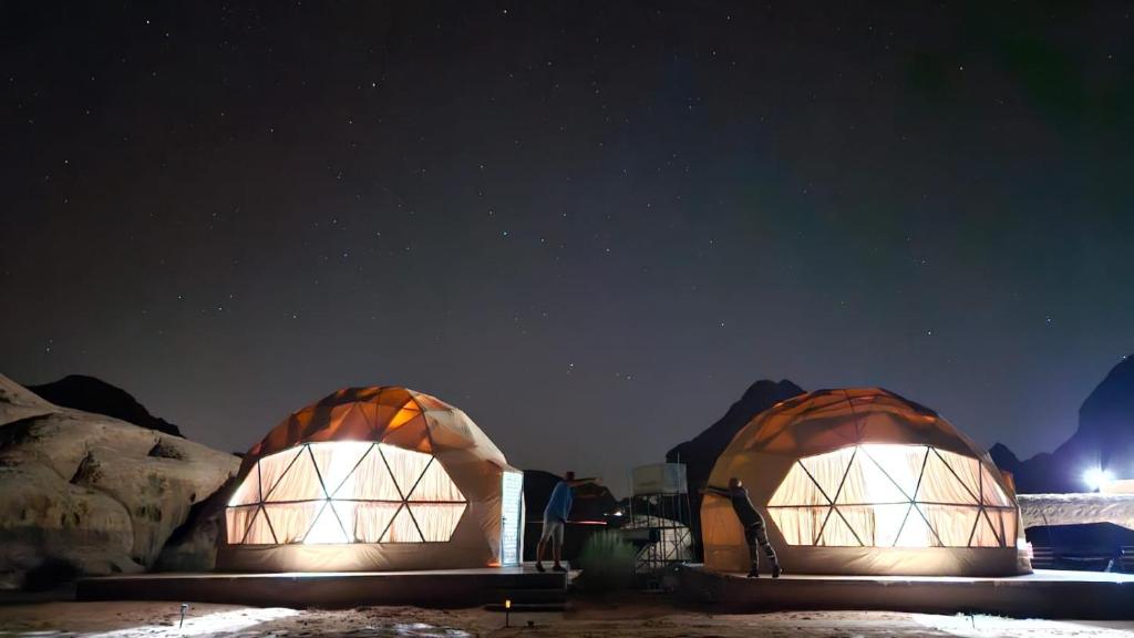 Bronze Mountains Camp Wadi Rum photo 2