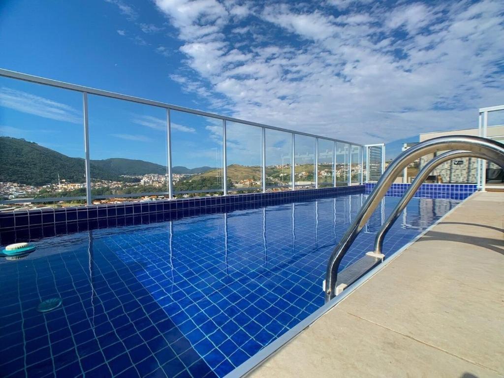 Apartamento encantador, Alto Padrão com Rooftop photo 2
