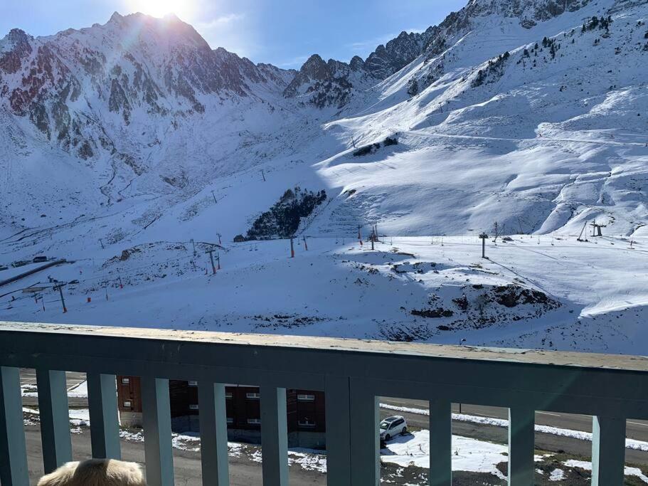 La Mongie T3 Duplex 8 personnes vue sur les pistes photo 1