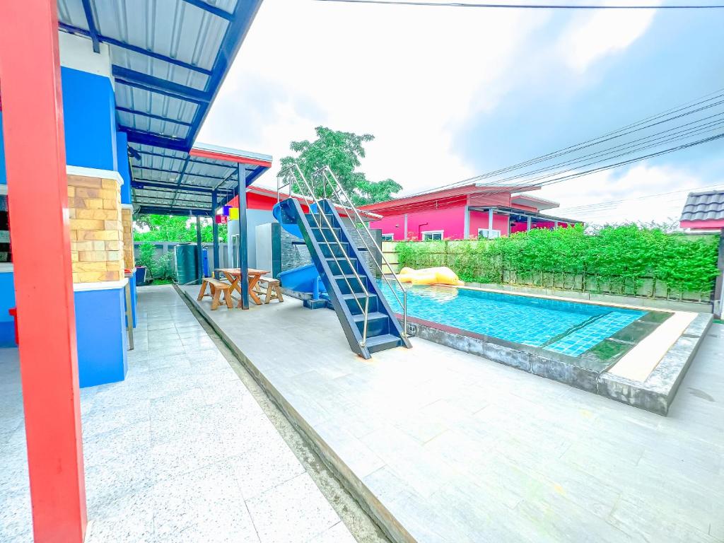 Once At Srisawat Pool Villa 4 ห้องนอน 3 ห้องน้ำ photo 3