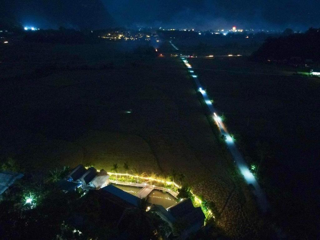 mai chau rice fields homestay