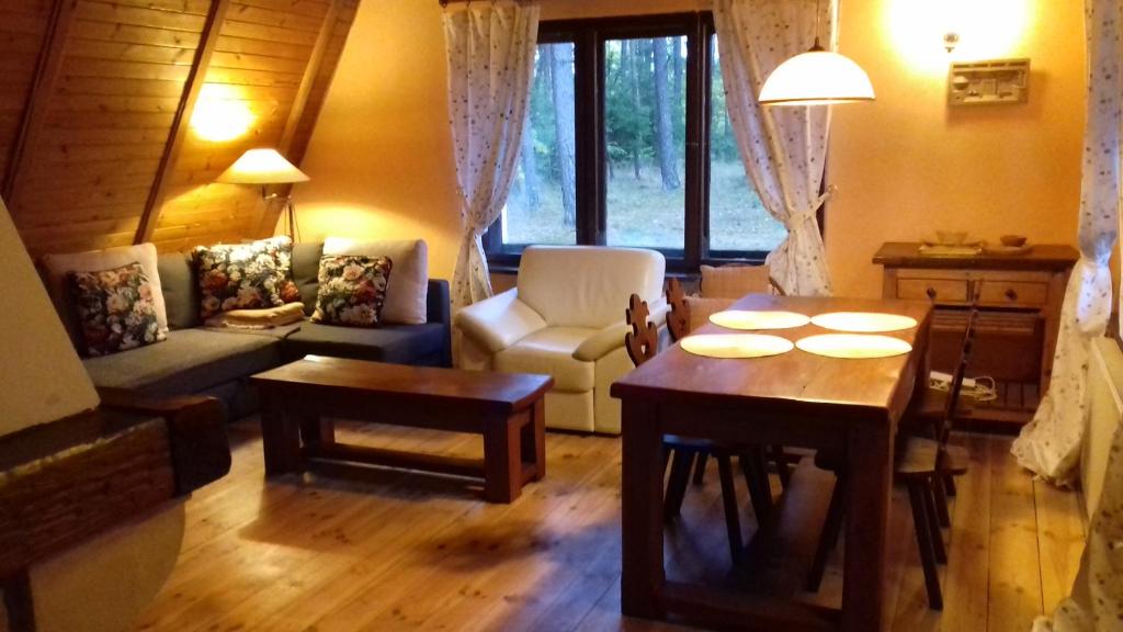 EKOLANDIA domek w lesie na wyłączność photo 1