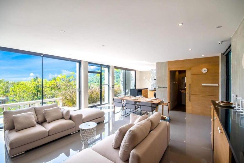 Tropical Hillside Villa Kamala 2Bedroom photo 4