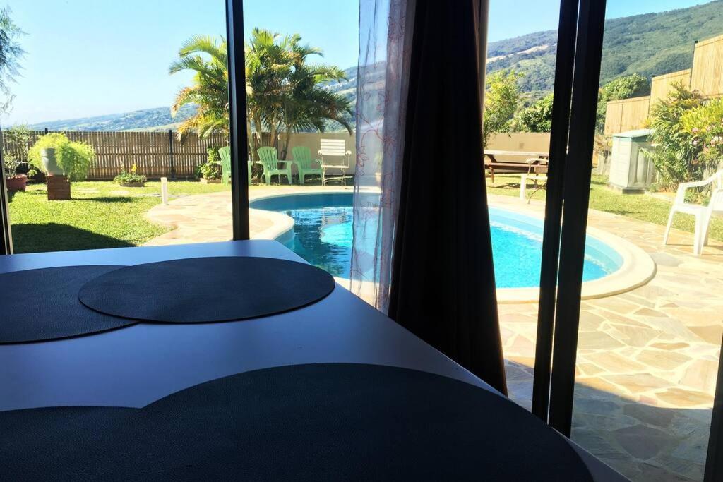Bungalow des pensées piscine chauffée 28° photo 4