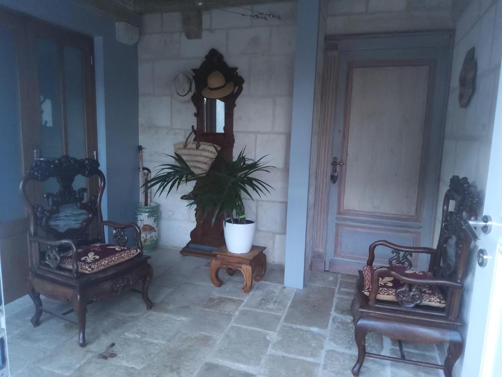 Agréables chambres d'hôtes dans maison XVIIIe photo 3