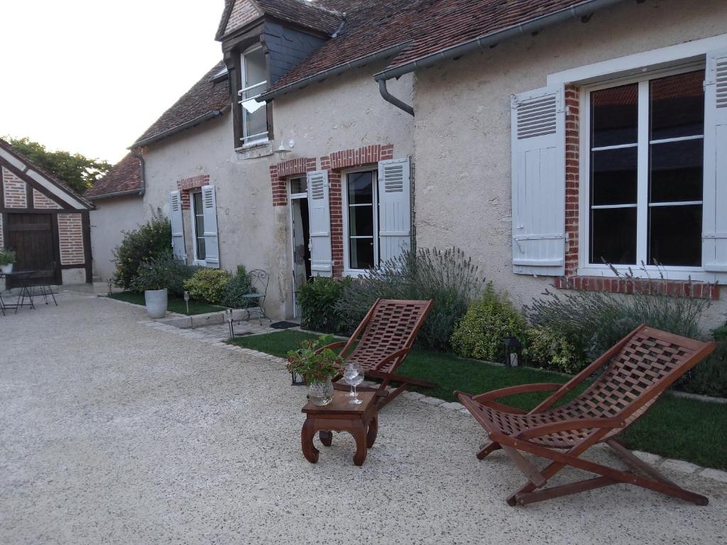 Agréables chambres d'hôtes dans maison XVIIIe photo 2