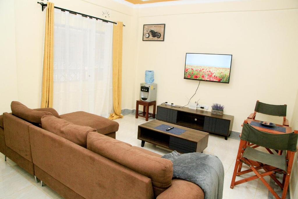 Cozy Spacious fully furnished apartment in Nanyuki