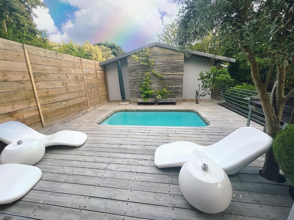 Baha Sanctuary Villa - 2 Bedroom Pool Villa photo 1
