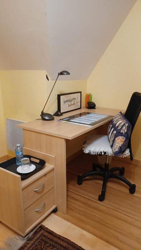 Chambre chez l'habitant en maison et jardin photo 2