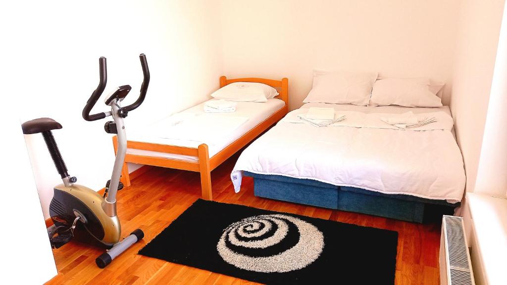 Penthouse Danube Exclusive, parking free, Wifi, 85m2 photo 2