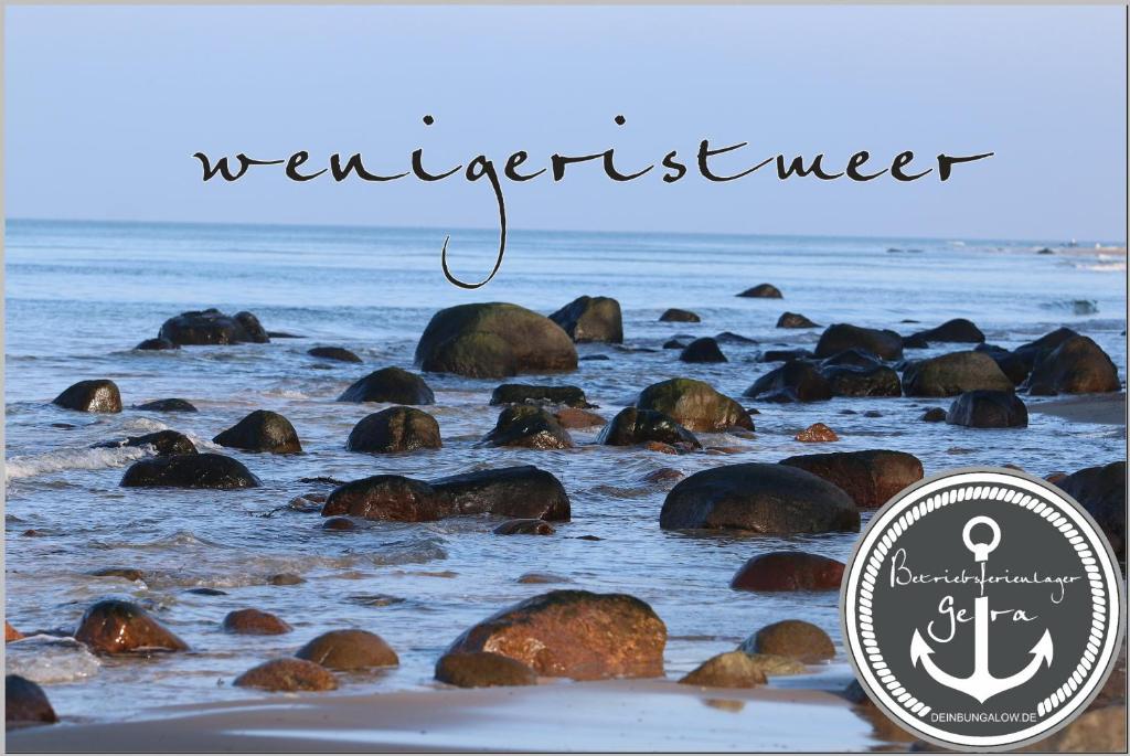 DDR Kult Steilwandzelt POUCH direkt am Strand photo 3
