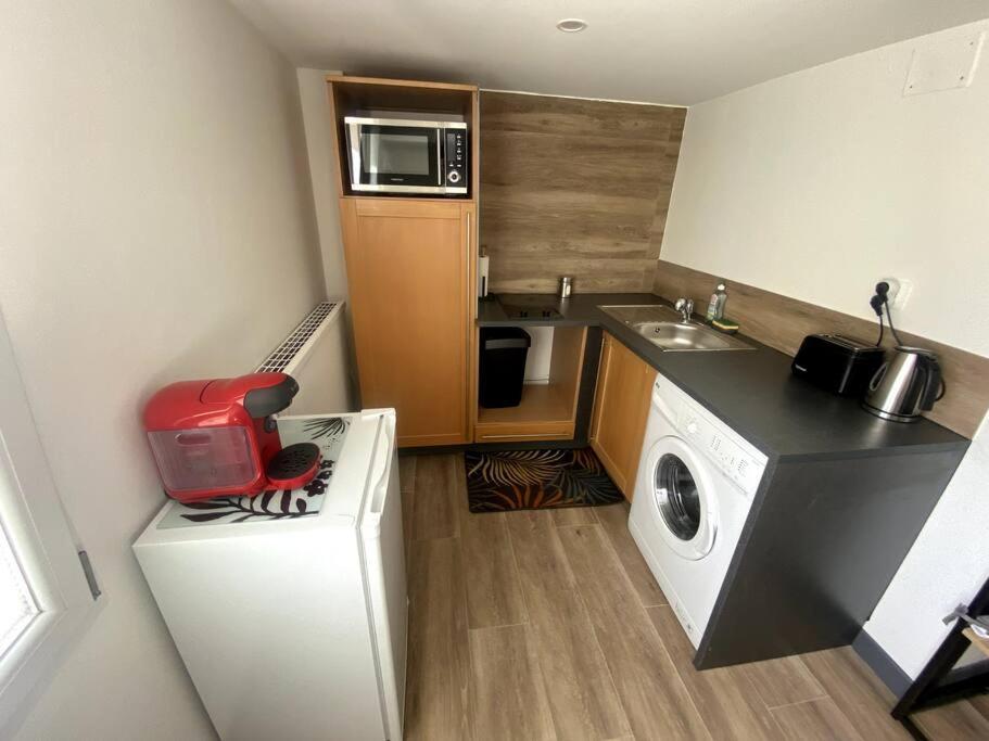 Douceur Drômoise appartement avec une chambre photo 3