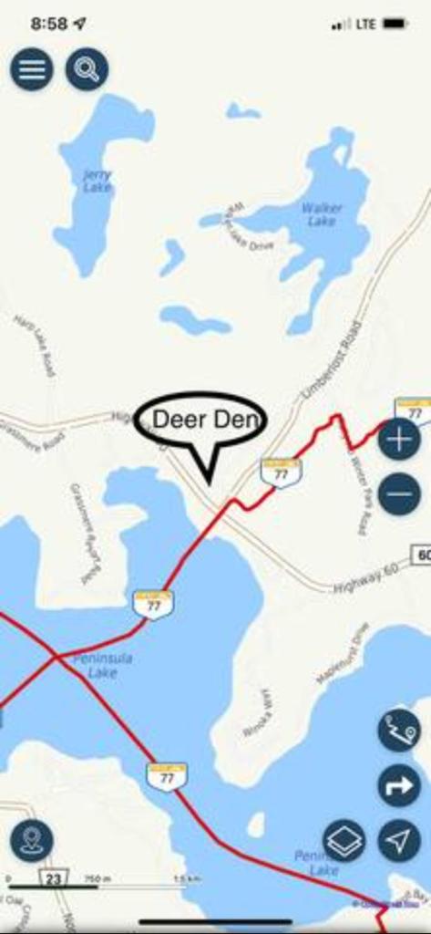 Deer Den cottage in Huntsville photo 4