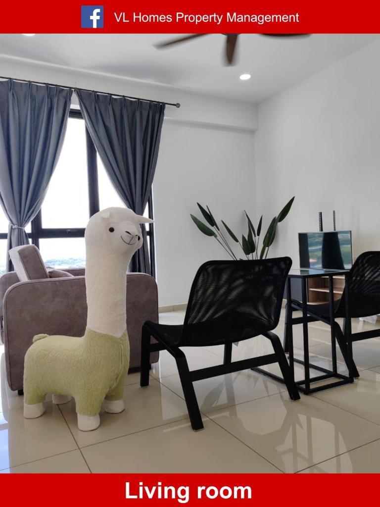 Cozy 2room 7pax, Menara Sentral