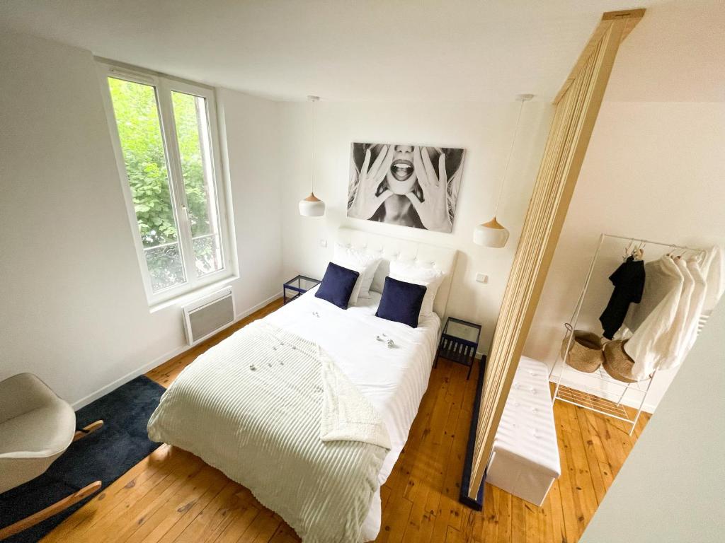 Appartement Rose velours photo 3