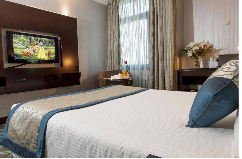 Двухместный (Стандартный номер), Отель Mercure Centre Hotel Abu Dhabi