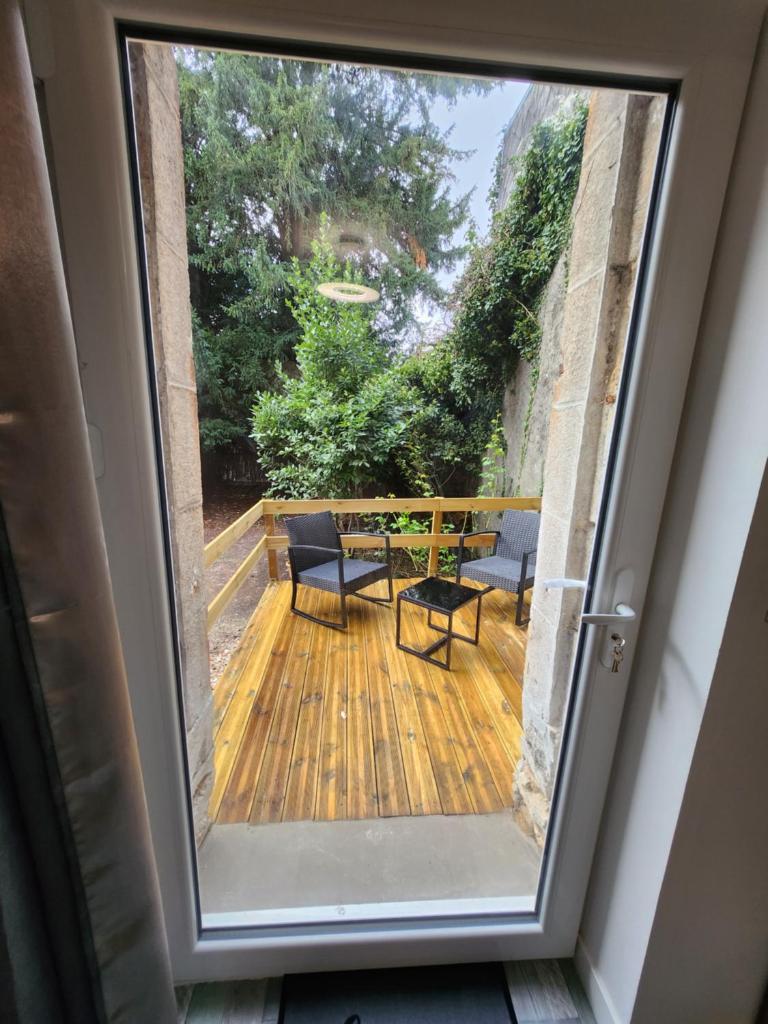 T2 jardin Guéret photo 3