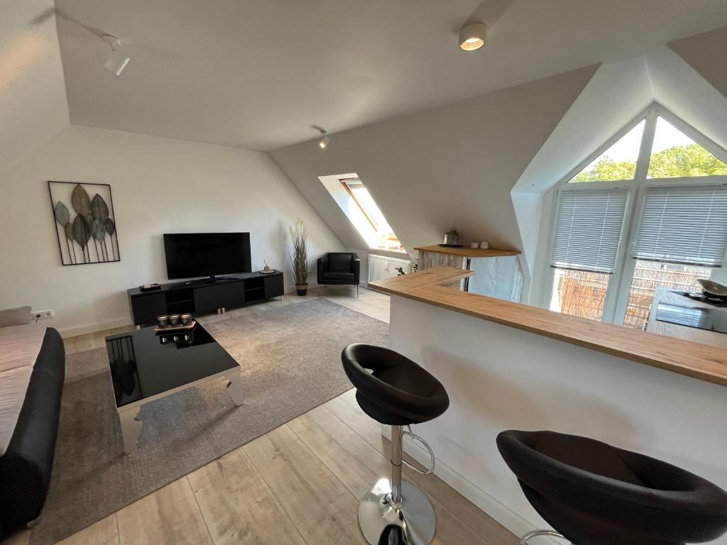 attraktives Appartement im Stadtzentrum Plauen Balkon Lift photo 2