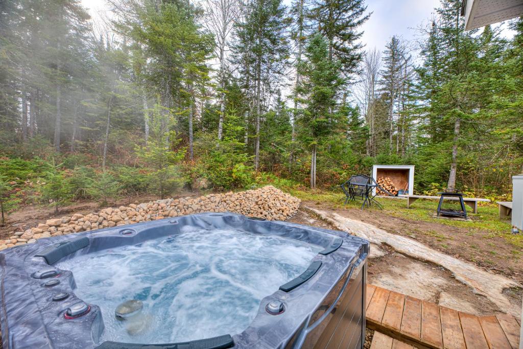 Chalet La Chouette Nature avec SPA privé