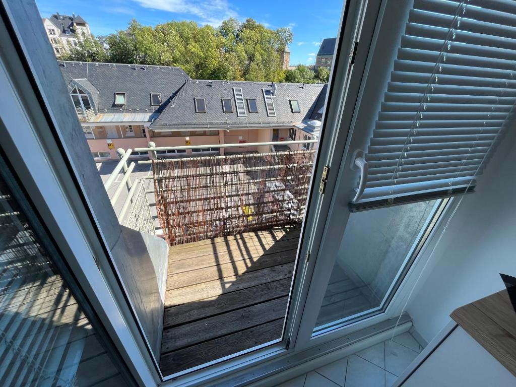 attraktives Appartement im Stadtzentrum Plauen Balkon Lift photo 1