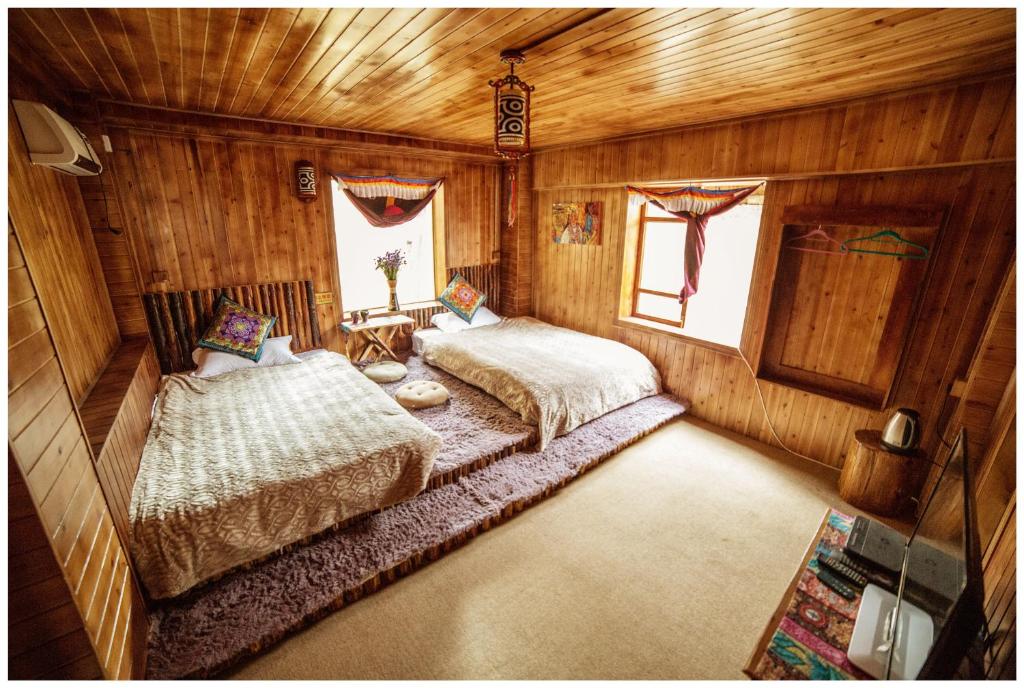 Двухместный (Двухместный номер с 2 отдельными кроватями), Yi's Hostel