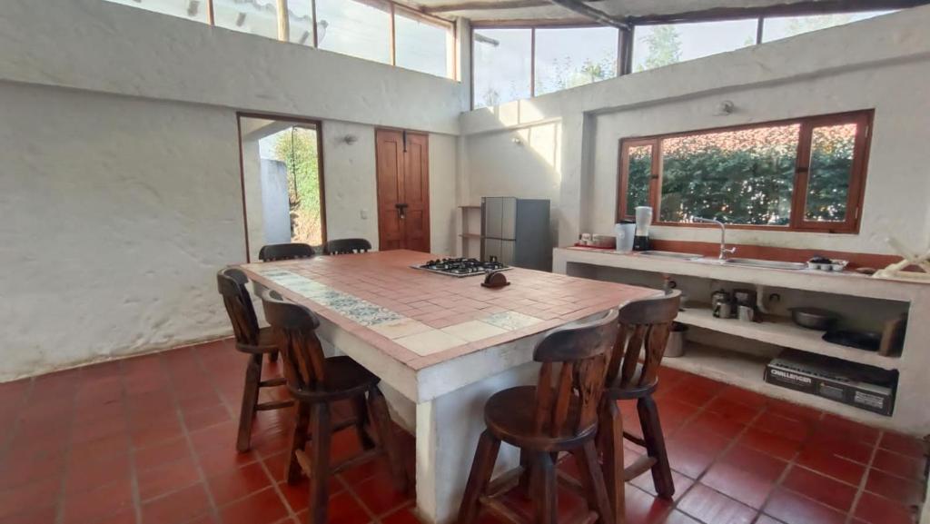 Hermosa y cálida casa de descanso en Tuta - Boyacá photo 2