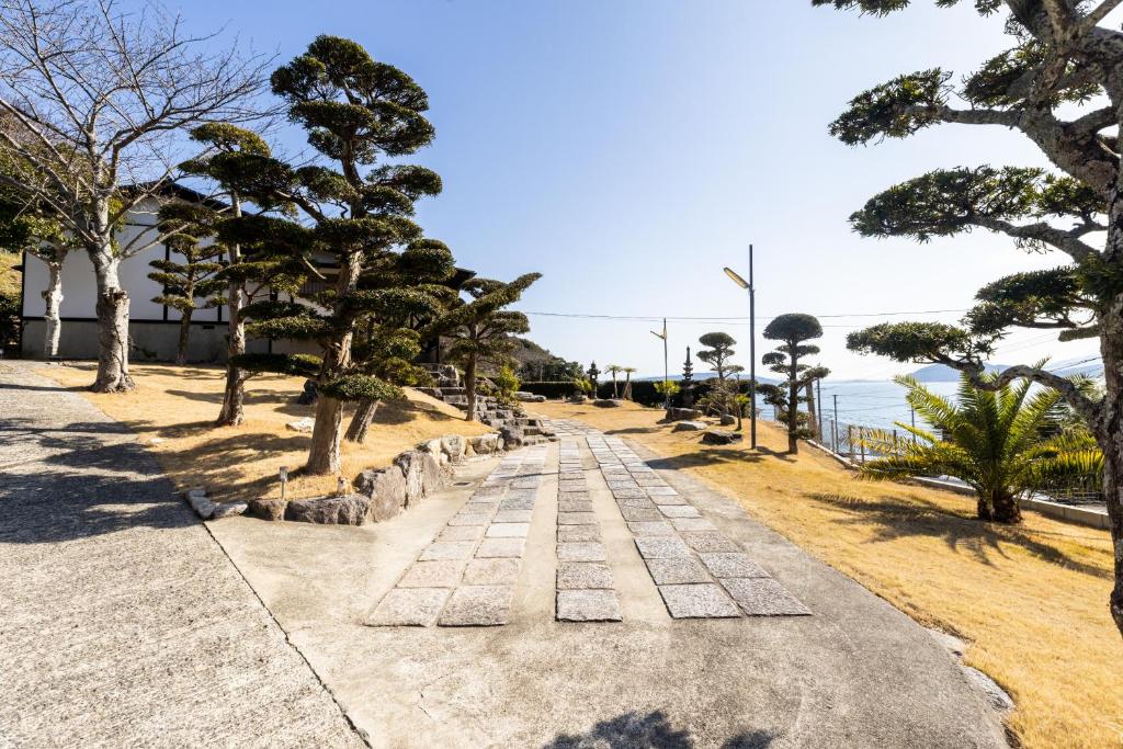 Keiko"s Home 宮浦一日一組限定海の絶景オーシャンビューのラグジュアリー別荘2000m2BBQ可海釣公園 photo 3