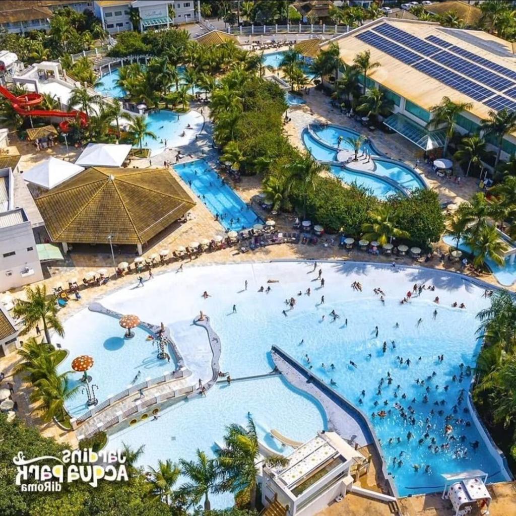 Lacqua diroma com fogão, geladeira, micro-ondas, Park aquático 24h, acomoda até 5 pessoas photo 1
