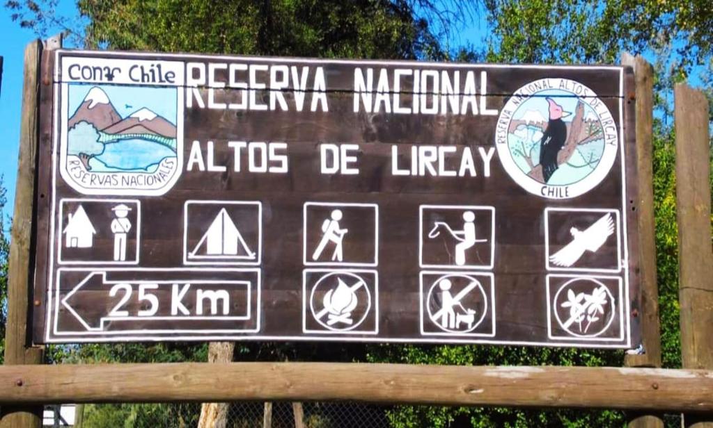Cabaña La Bendición, Vilches Alto, Chile photo 4