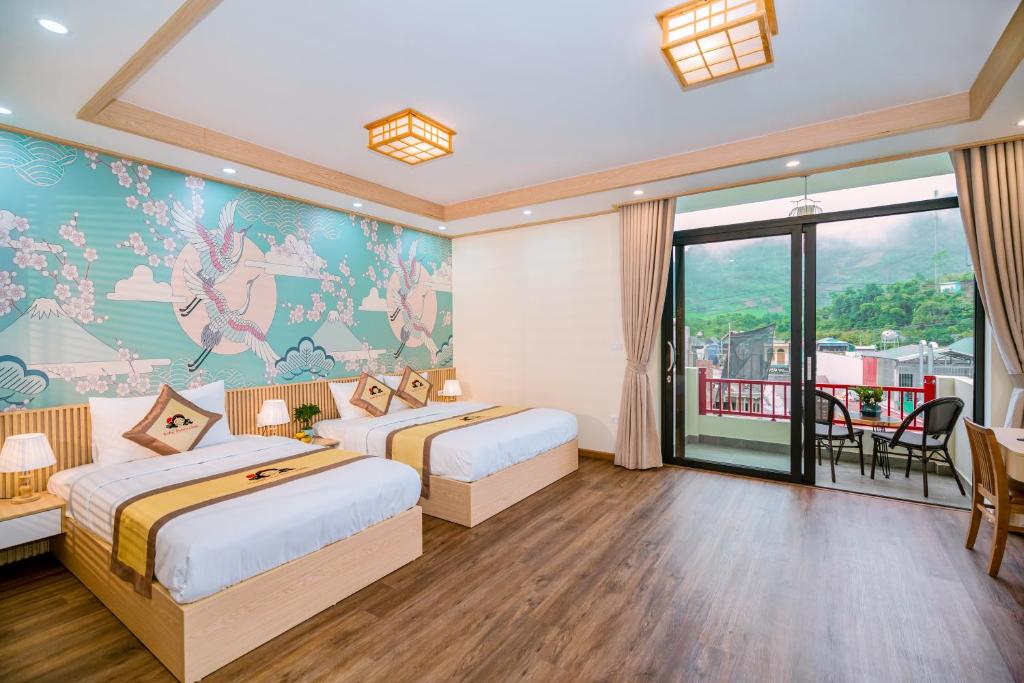 Khách sạn Kumo Chan Mộc Châu