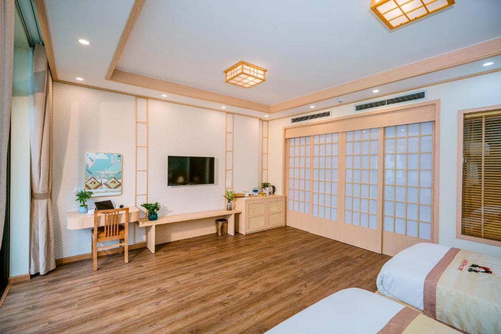 Khách sạn Kumo Chan Mộc Châu