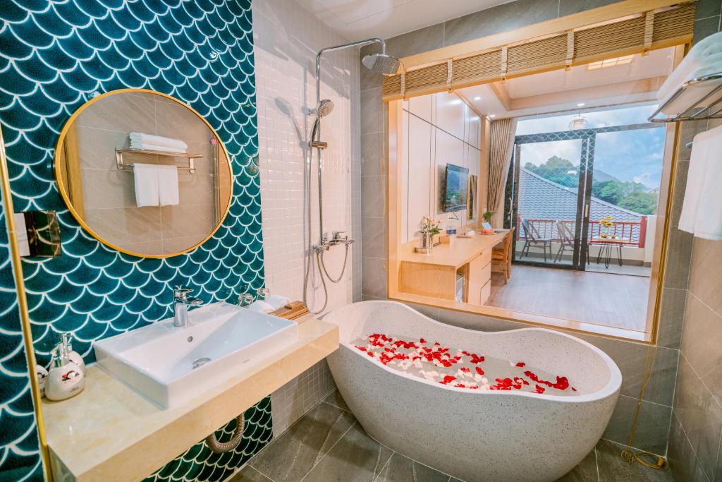 Khách sạn Kumo Chan Mộc Châu