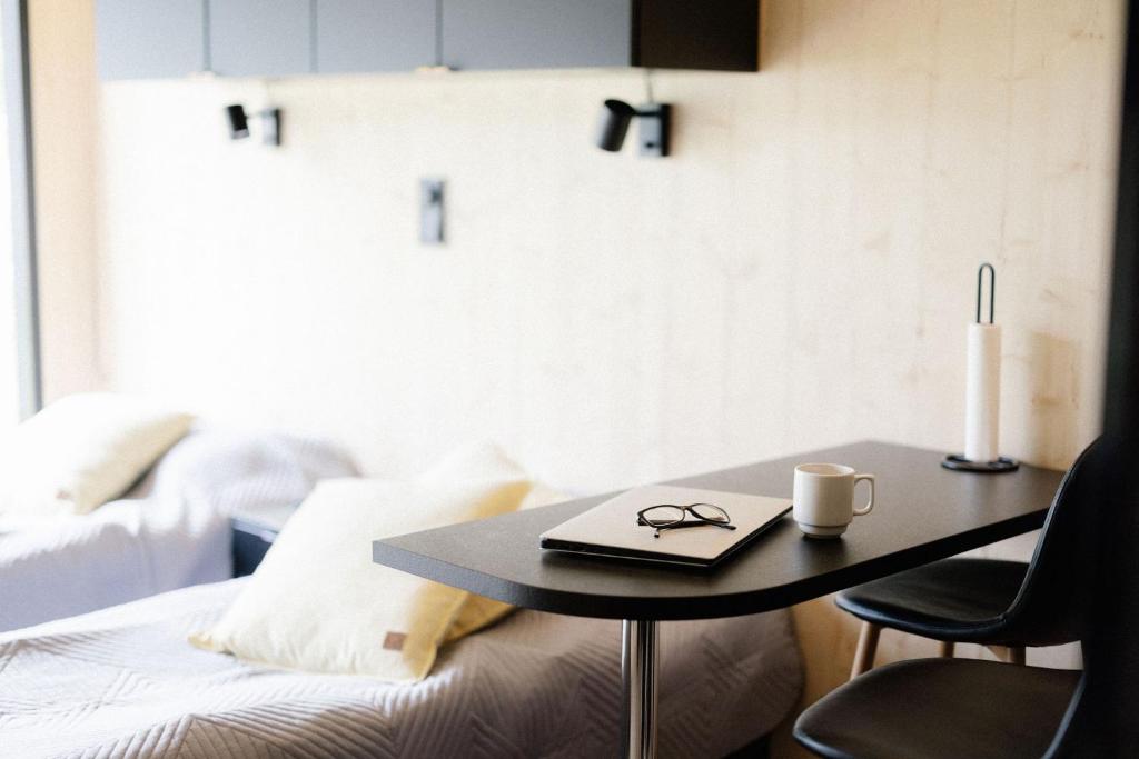 Hotel OmaBox - Ylivieska - Oma huoneisto saunalla photo 3