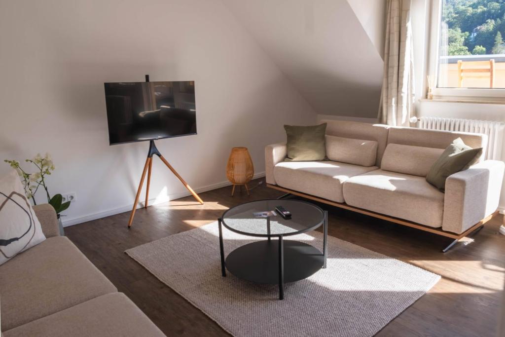 Apartment am Kurpark mit traumhafter Terrasse photo 4
