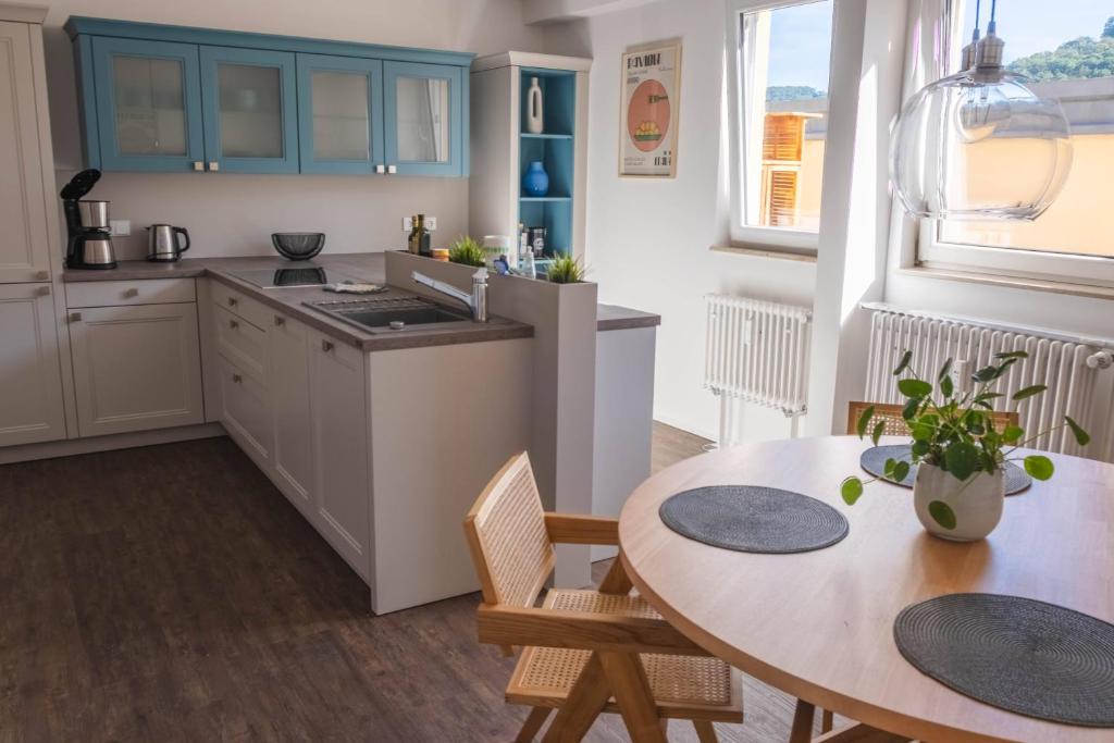 Apartment am Kurpark mit traumhafter Terrasse