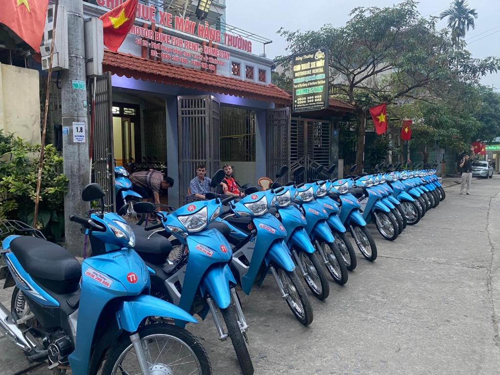 Hằng Thường Hostel and Motorbikes Rental