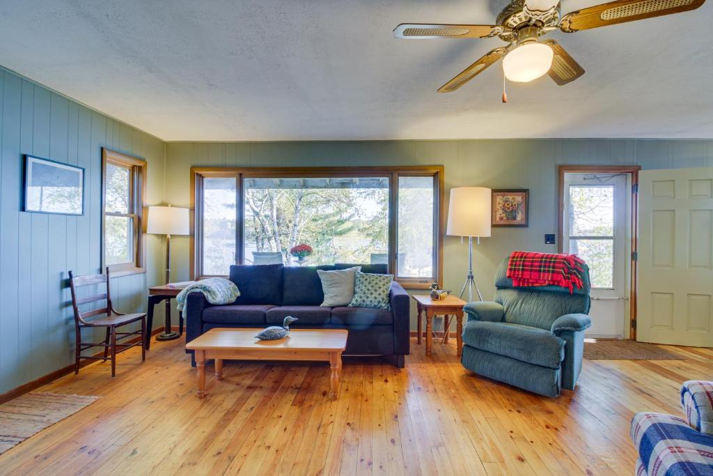 Lakefront Park Rapids Cabin with Grill and Fire Pit! photo 4