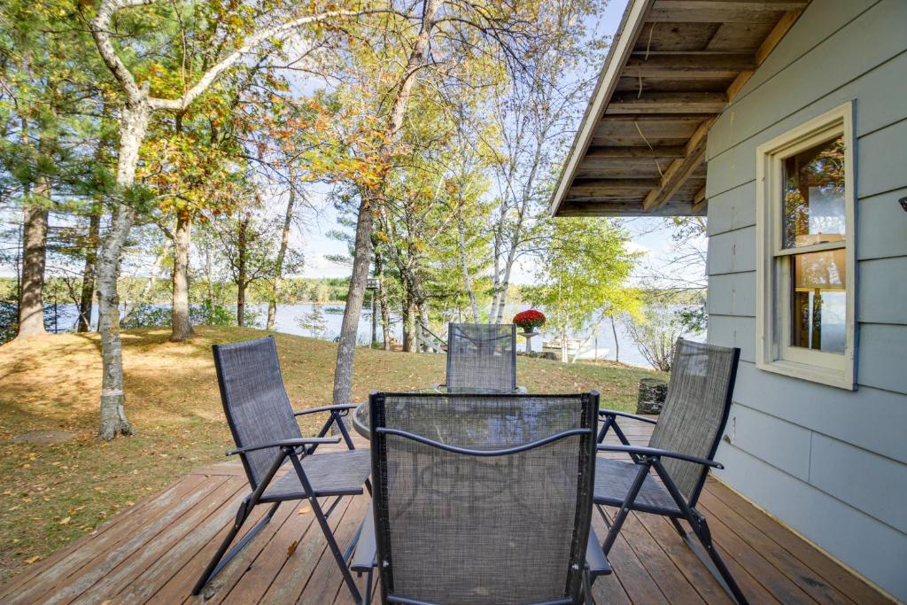 Lakefront Park Rapids Cabin with Grill and Fire Pit! photo 2