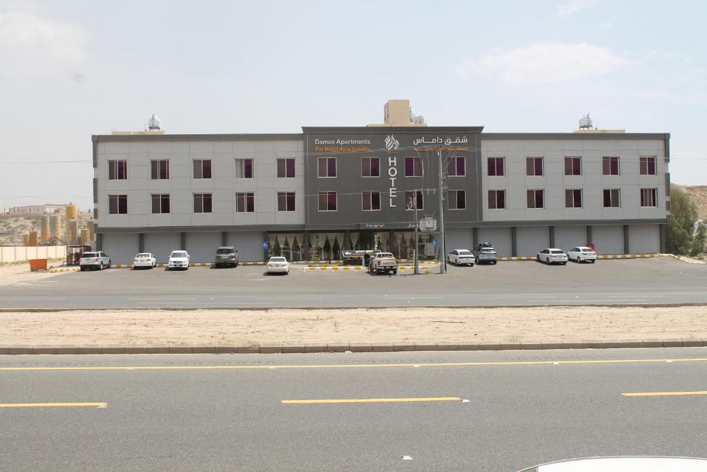 داماس للأجنحة الفندقية Damas Hotel Suites photo 1