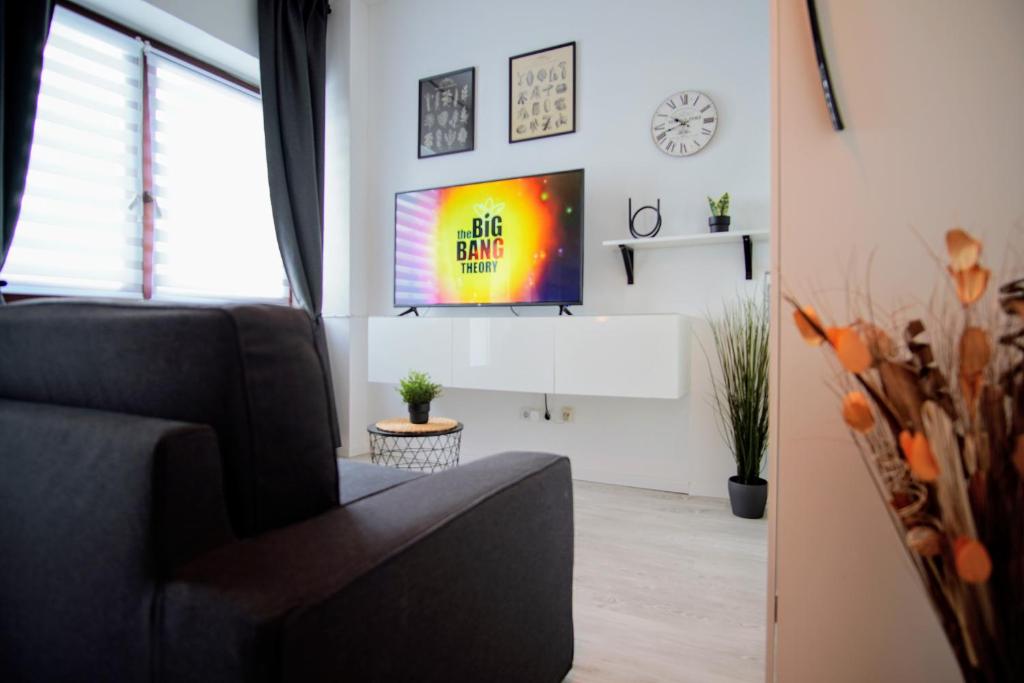 ☆Nostalgie Apartment I Innenstadt I Smart TV I Küche photo 3