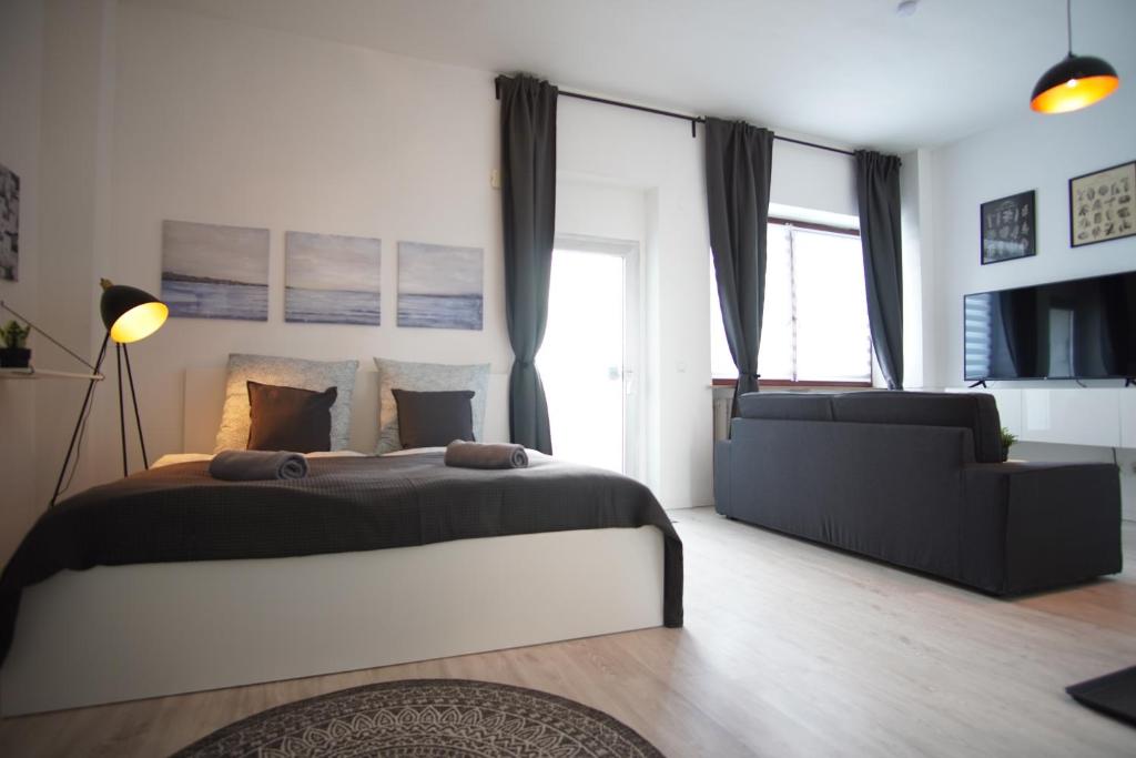☆Nostalgie Apartment I Innenstadt I Smart TV I Küche photo 4