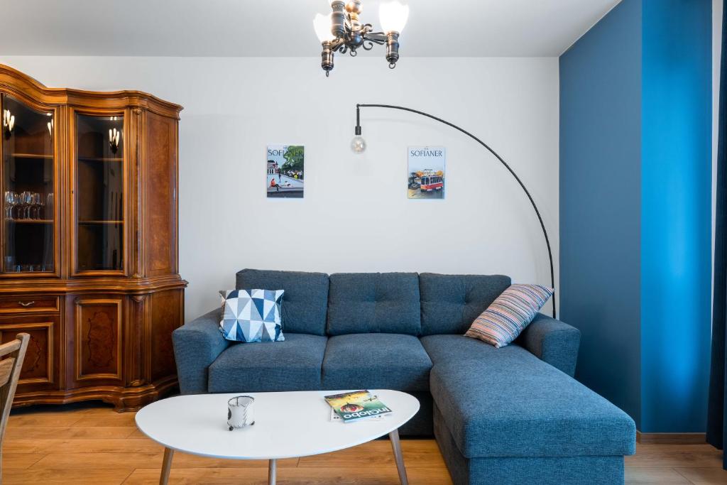 Alla Prima - 1BD Flat in Sofia Centre by Flat Mаnager - Tap to explore photos