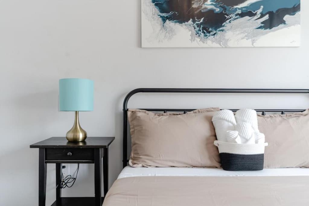 Private Master Bedroom with Lock